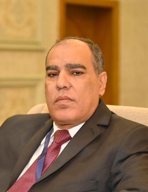 الأستاذ الدكتور/إبراهيم السيد محمد عبيد 