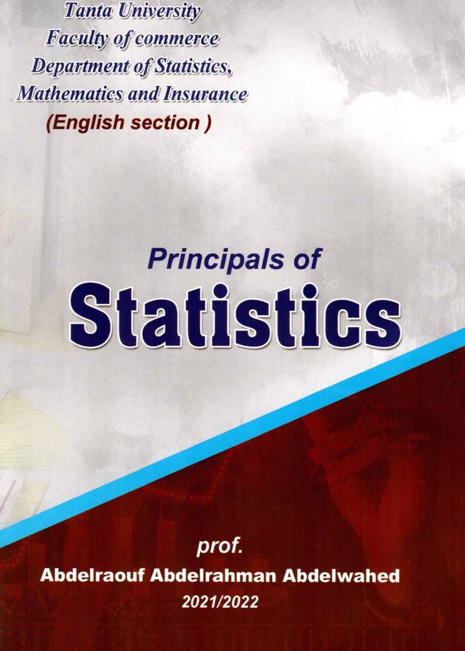 principals of statistics