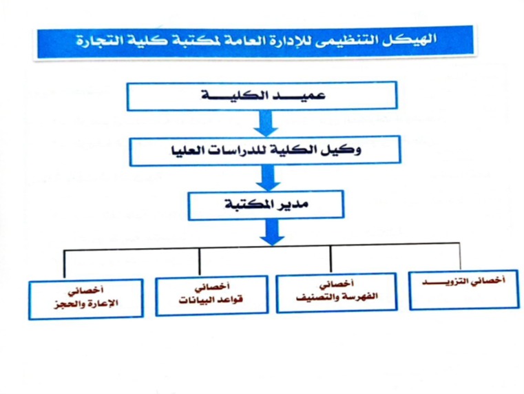 الهيكل التنظيمي